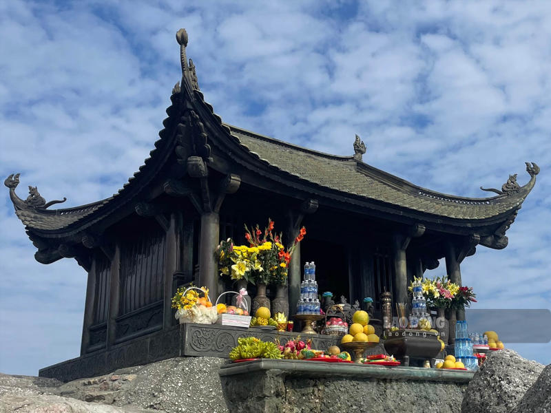 Chiêm ngưỡng chùa Đồng Yên Tử linh thiêng lớn nhất châu Á 3