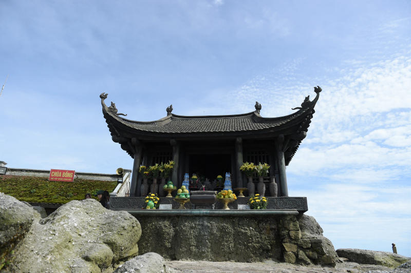 Chiêm ngưỡng chùa Đồng Yên Tử linh thiêng lớn nhất châu Á 4