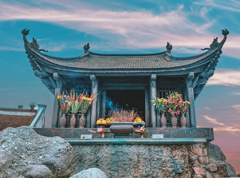 Chiêm ngưỡng chùa Đồng Yên Tử linh thiêng lớn nhất châu Á 5