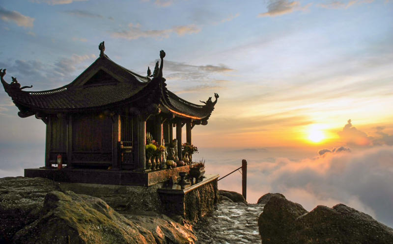 Chiêm ngưỡng chùa Đồng Yên Tử linh thiêng lớn nhất châu Á 6