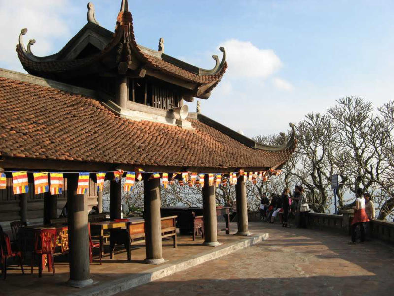 Chiêm ngưỡng chùa Đồng Yên Tử linh thiêng lớn nhất châu Á 7