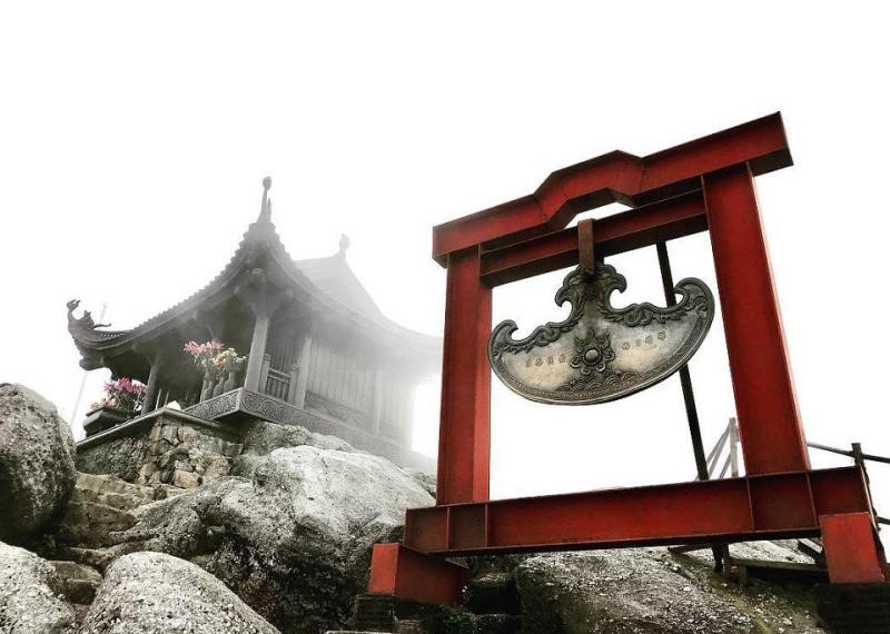 Chiêm ngưỡng chùa Đồng Yên Tử linh thiêng lớn nhất châu Á 8