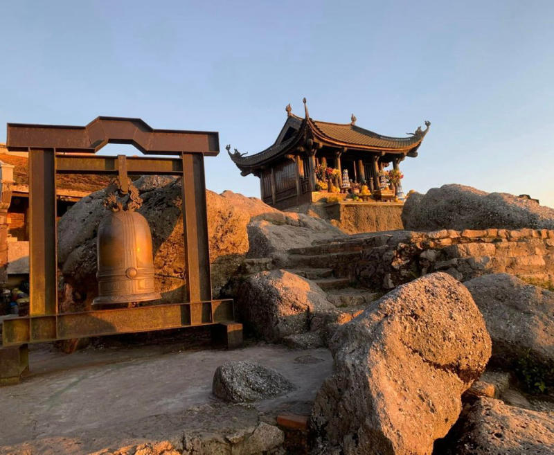 Chiêm ngưỡng chùa Đồng Yên Tử linh thiêng lớn nhất châu Á 11