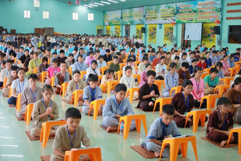 Chùa Đức Hòa, một không gian an trú lý tưởng tại Bình Dương 2
