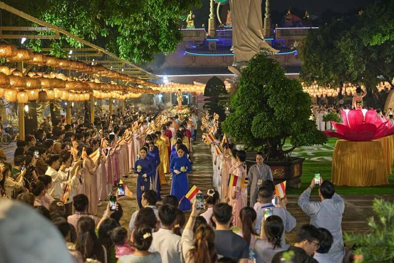 Chùa Đức Hòa, một không gian an trú lý tưởng tại Bình Dương 3