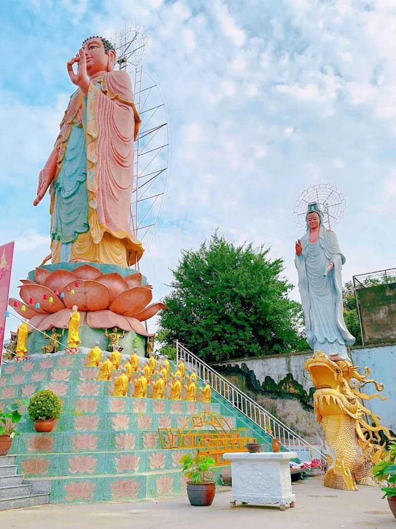 Chùa Đức Hòa, một không gian an trú lý tưởng tại Bình Dương 6