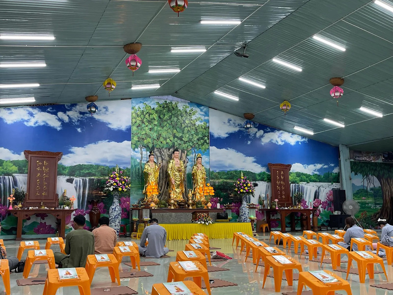 Chùa Đức Hòa, một không gian an trú lý tưởng tại Bình Dương 7
