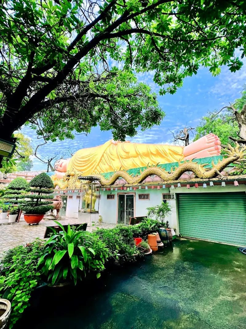 Chùa Đức Hòa, một không gian an trú lý tưởng tại Bình Dương 8