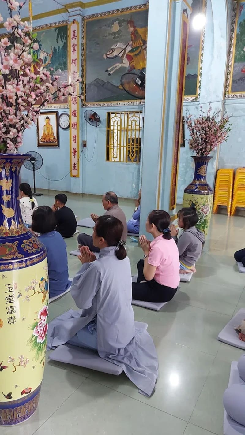 Chùa Đức Hòa, một không gian an trú lý tưởng tại Bình Dương 10