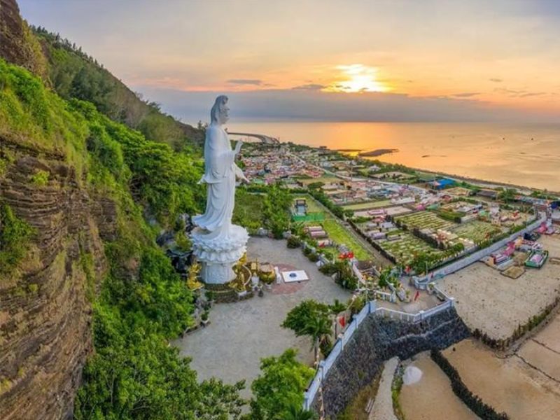Chùa Đục Lý Sơn: Khám phá ngôi chùa linh thiêng trên núi lửa cổ 3