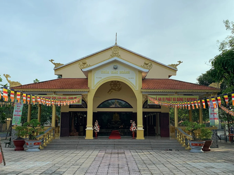 Chùa Giác Hoàng Bình Dương, một không gian đầy hoài cổ và trang nghiêm 3