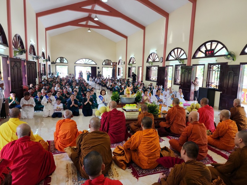 Chùa Giác Hoàng Bình Dương, một không gian đầy hoài cổ và trang nghiêm 4