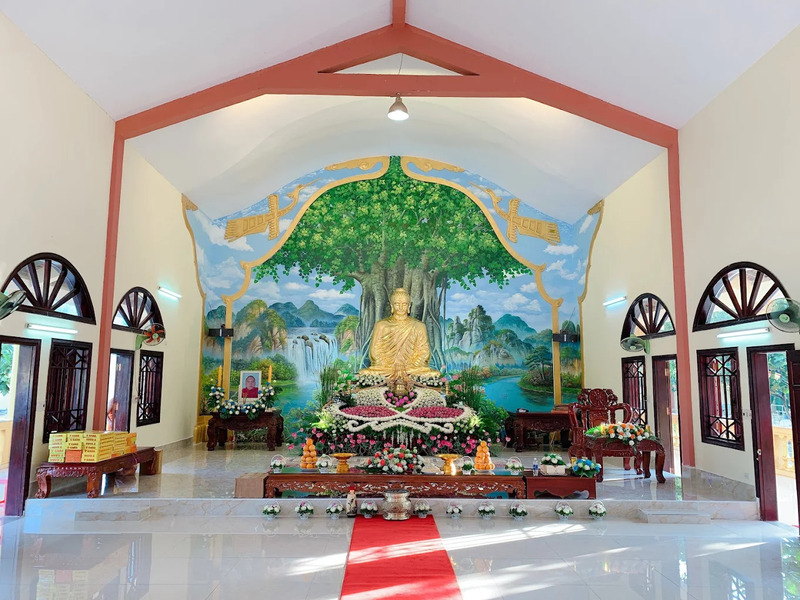 Chùa Giác Hoàng Bình Dương, một không gian đầy hoài cổ và trang nghiêm 5