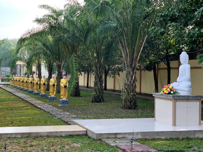 Chùa Giác Hoàng Bình Dương, một không gian đầy hoài cổ và trang nghiêm 6