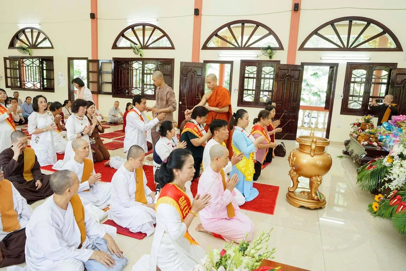 Chùa Giác Hoàng Bình Dương, một không gian đầy hoài cổ và trang nghiêm 2