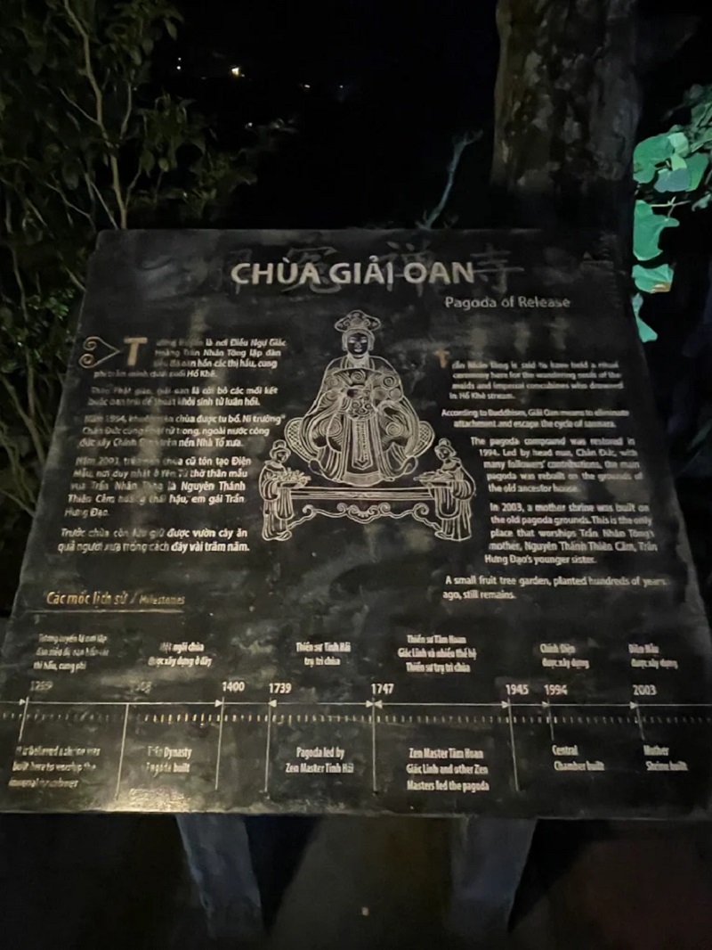 Chùa Giải Oan Yên Tử, điểm dừng chân đầu tiên về đất Phật 7