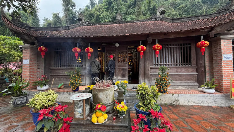 Chùa Giải Oan Yên Tử, điểm dừng chân đầu tiên về đất Phật 8