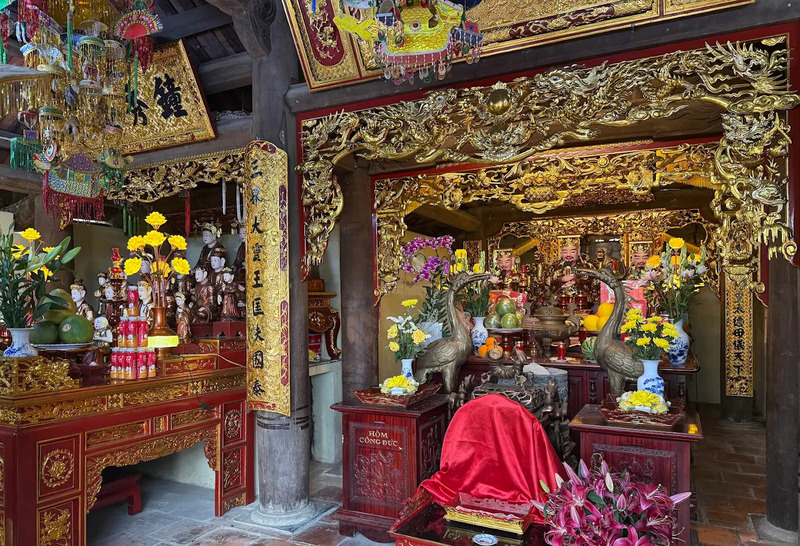 Chùa Giải Oan Yên Tử, điểm dừng chân đầu tiên về đất Phật 10