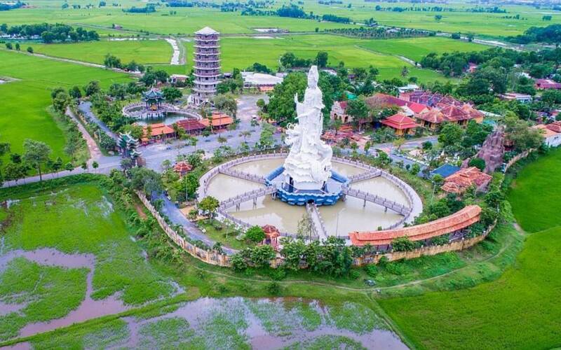 Chùa Gò Kén Tây Ninh: Biểu tượng linh thiêng xứ Hòa Thành 2