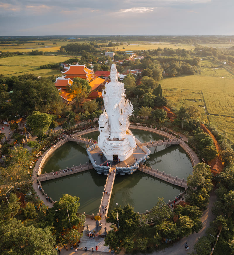 Chùa Gò Kén Tây Ninh: Biểu tượng linh thiêng xứ Hòa Thành 3