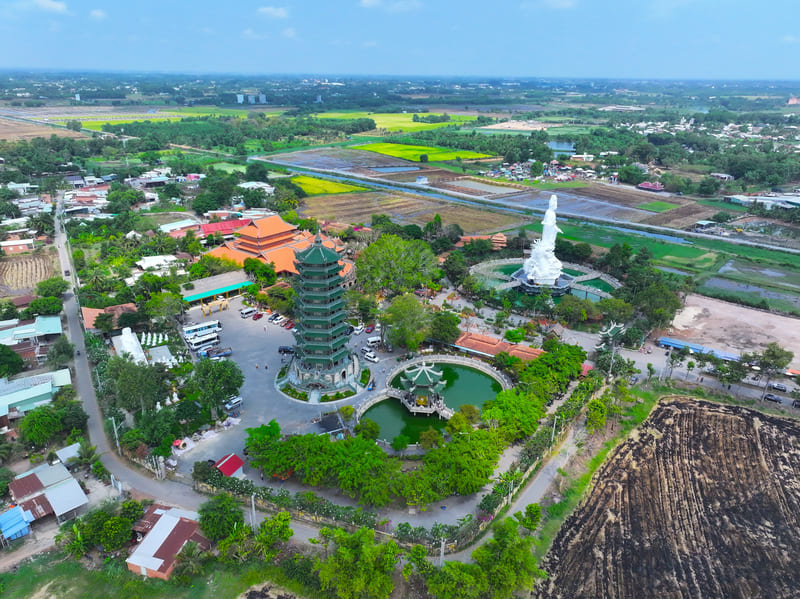 Chùa Gò Kén Tây Ninh: Biểu tượng linh thiêng xứ Hòa Thành 4