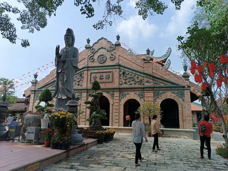 Chùa Gò Kén Tây Ninh: Biểu tượng linh thiêng xứ Hòa Thành 5