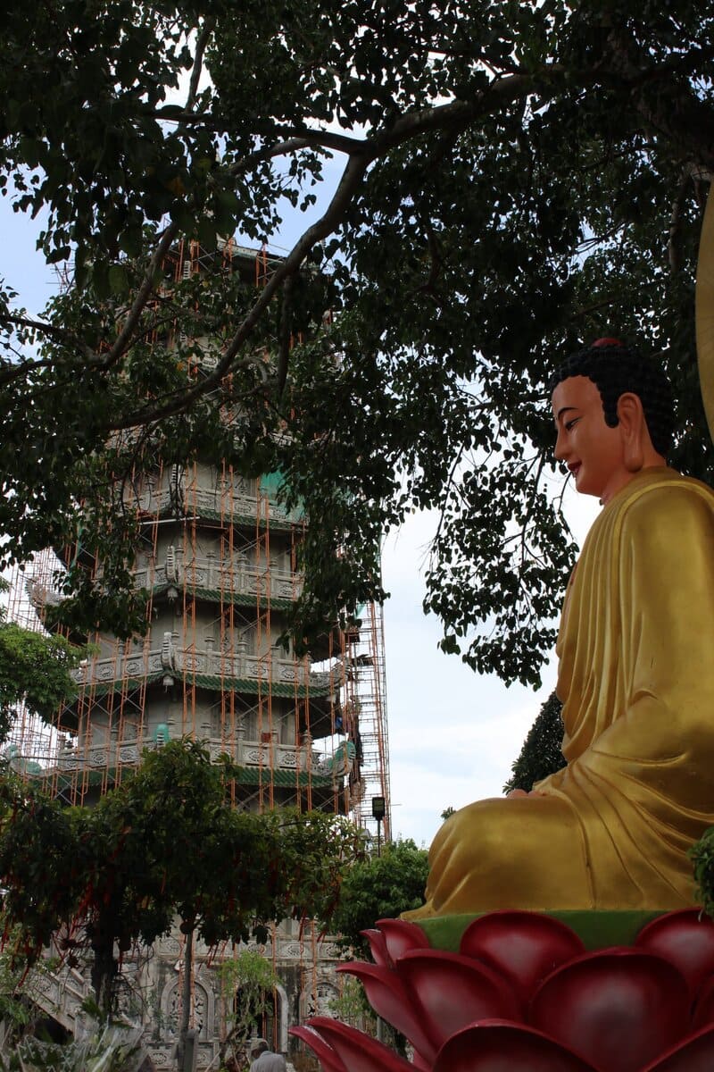 Chùa Gò Kén Tây Ninh: Biểu tượng linh thiêng xứ Hòa Thành 7