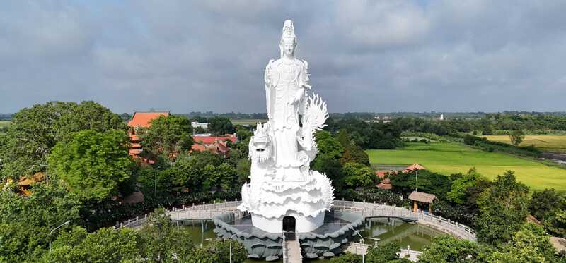 Chùa Gò Kén Tây Ninh: Biểu tượng linh thiêng xứ Hòa Thành 8