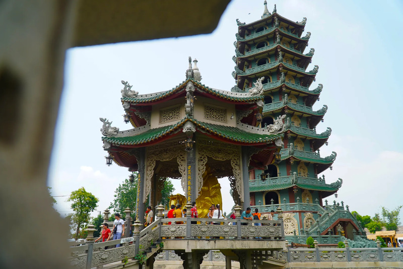 Chùa Gò Kén Tây Ninh: Biểu tượng linh thiêng xứ Hòa Thành 10