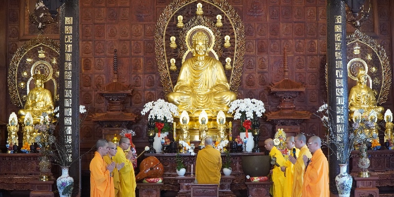 Chùa Hải Quang: Chốn tâm linh thanh tịnh giữa lòng Sài Gòn 11