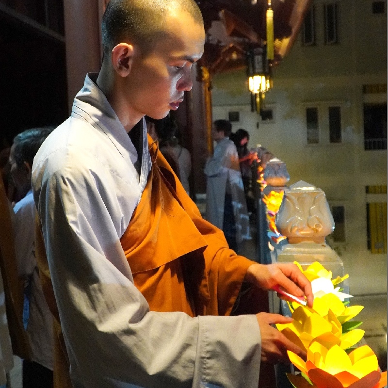 Chùa Hải Quang: Chốn tâm linh thanh tịnh giữa lòng Sài Gòn 12