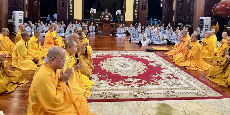 Chùa Hải Quang: Chốn tâm linh thanh tịnh giữa lòng Sài Gòn 14