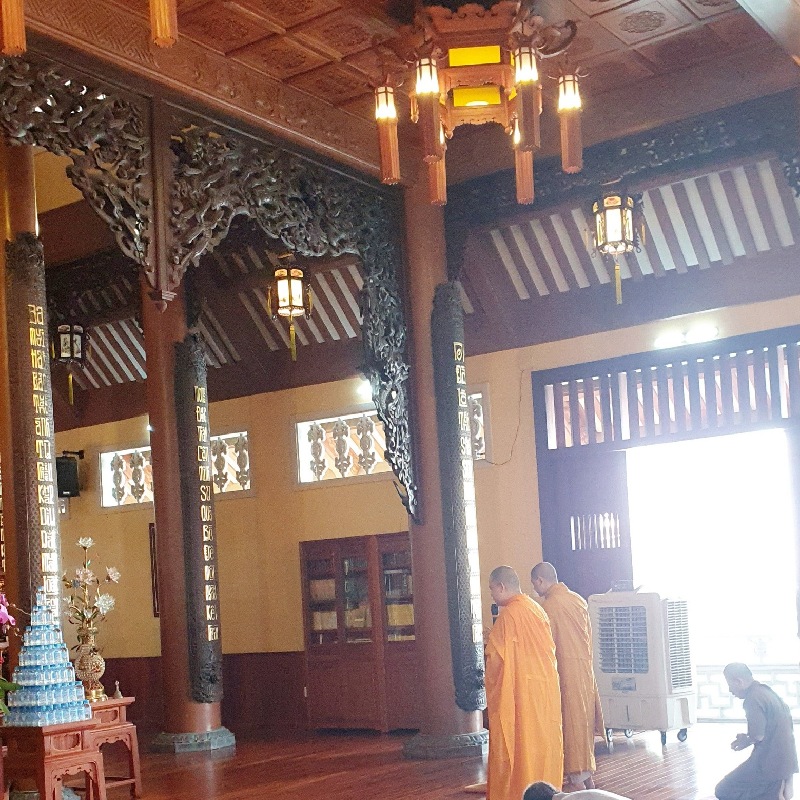 Chùa Hải Quang: Chốn tâm linh thanh tịnh giữa lòng Sài Gòn 4