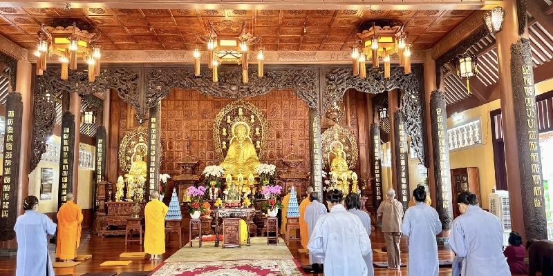 Chùa Hải Quang: Chốn tâm linh thanh tịnh giữa lòng Sài Gòn 5