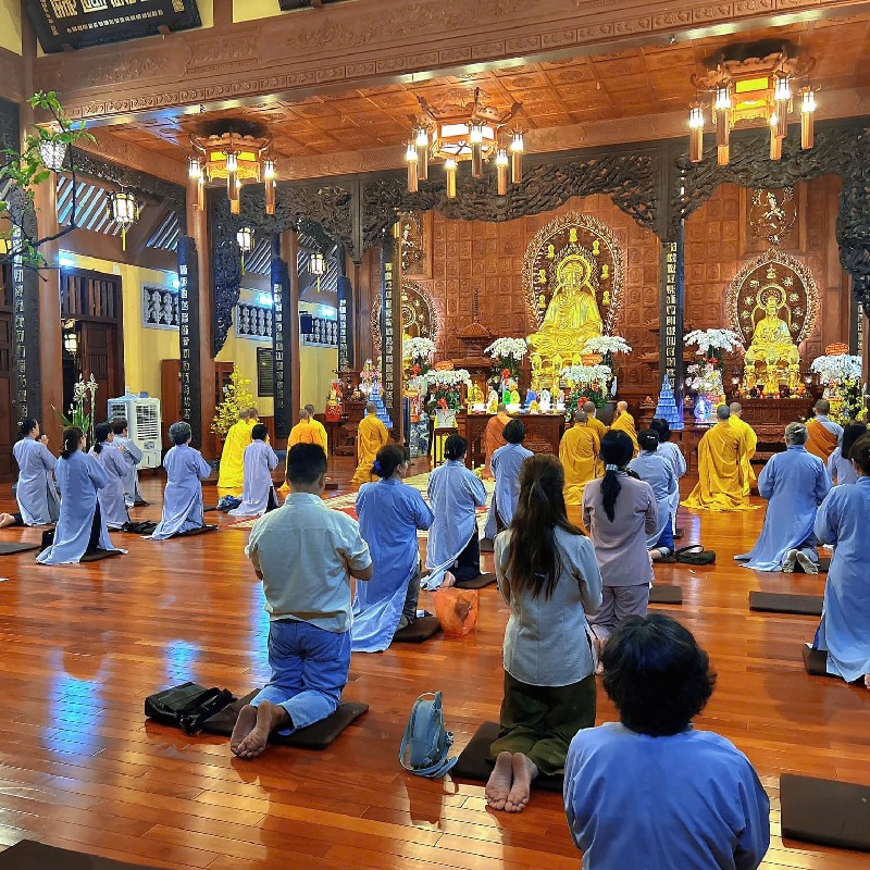 Chùa Hải Quang: Chốn tâm linh thanh tịnh giữa lòng Sài Gòn 9