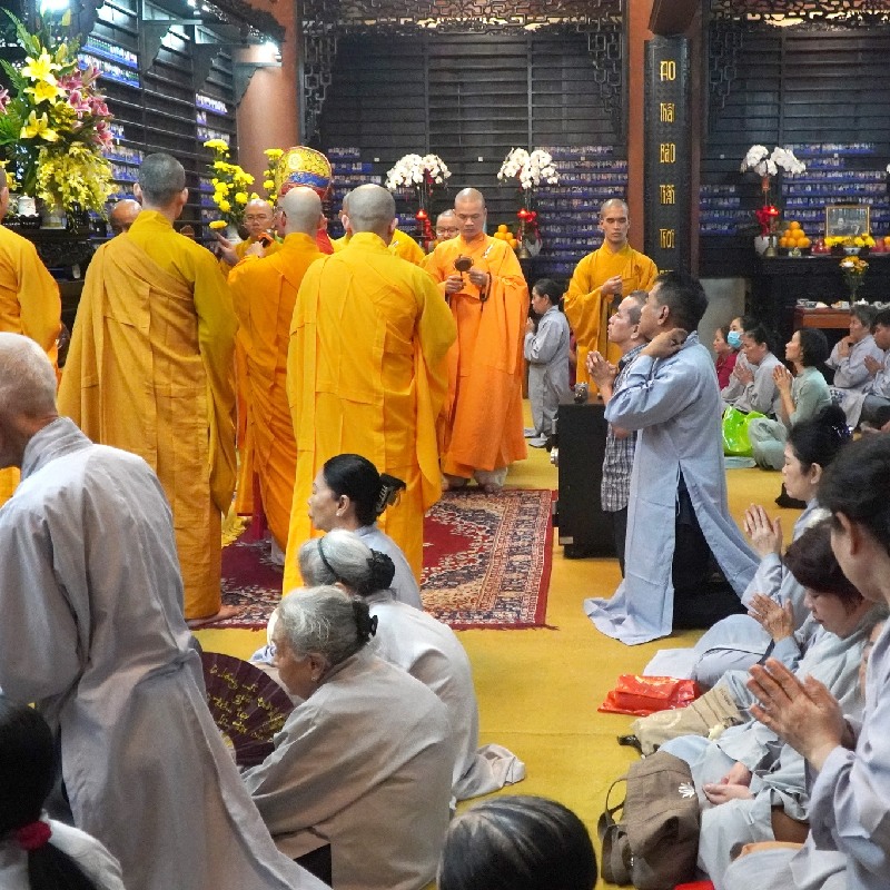 Chùa Hải Quang: Chốn tâm linh thanh tịnh giữa lòng Sài Gòn 10