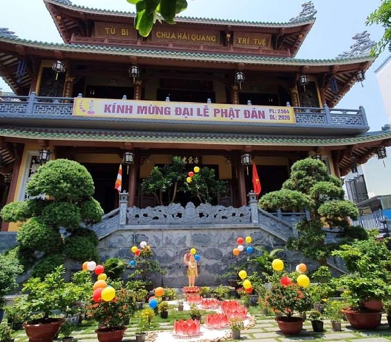 Chùa Hải Quang: Chốn tâm linh thanh tịnh giữa lòng Sài Gòn