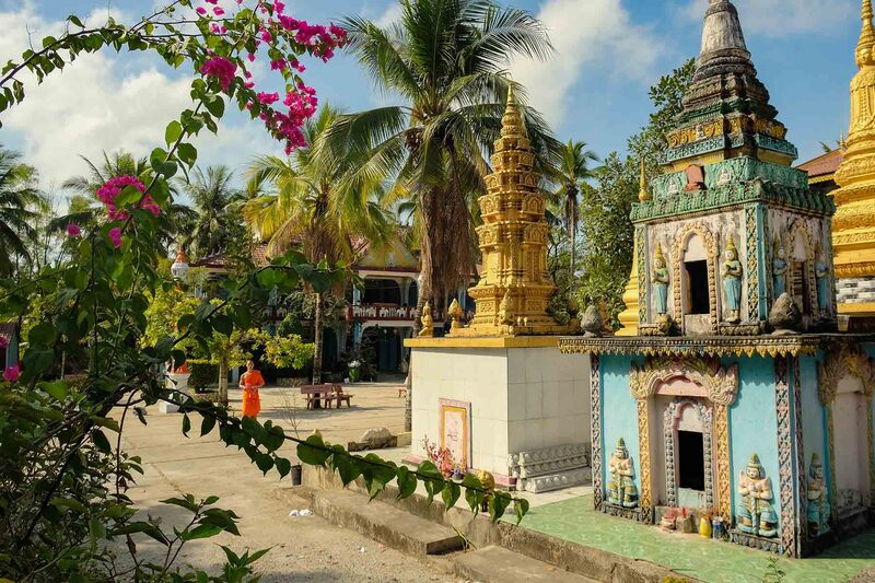 Chùa Hàng Còng (Chùa Krăng Krốch): Viên ngọc độc đáo miền Tri Tôn 11