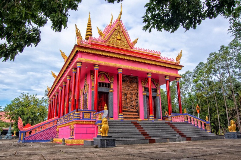 Chùa Hàng Còng (Chùa Krăng Krốch): Viên ngọc độc đáo miền Tri Tôn 4