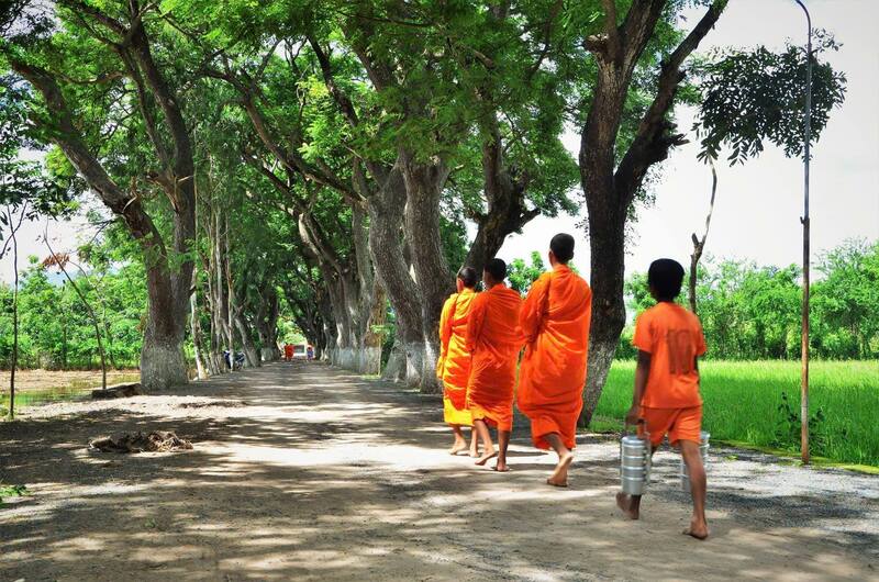 Chùa Hàng Còng (Chùa Krăng Krốch): Viên ngọc độc đáo miền Tri Tôn 5