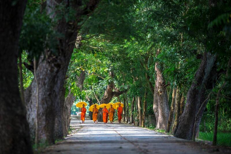 Chùa Hàng Còng (Chùa Krăng Krốch): Viên ngọc độc đáo miền Tri Tôn 6