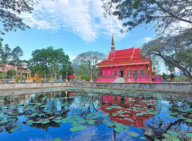 Chùa Hàng Còng (Chùa Krăng Krốch): Viên ngọc độc đáo miền Tri Tôn 8