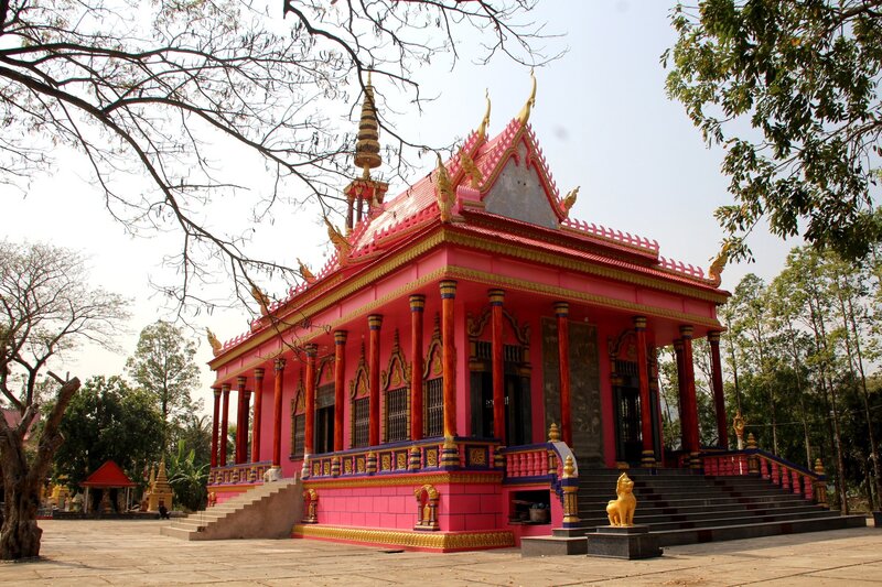 Chùa Hàng Còng (Chùa Krăng Krốch): Viên ngọc độc đáo miền Tri Tôn 9
