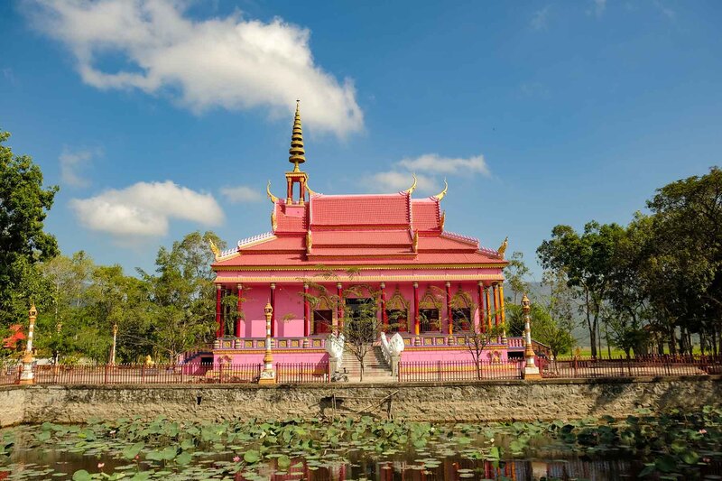 Chùa Hàng Còng (Chùa Krăng Krốch): Viên ngọc độc đáo miền Tri Tôn 10