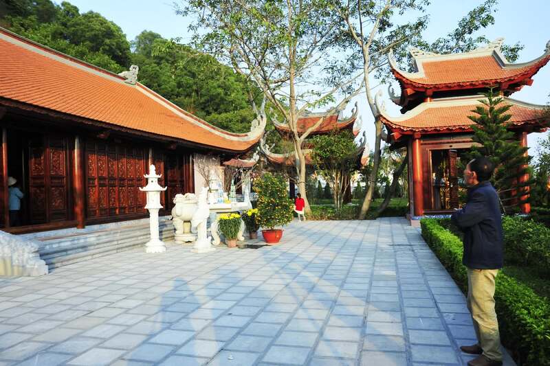 Ghé thăm chùa Hổ Sơn, khám phá dấu ấn vùng đất 6