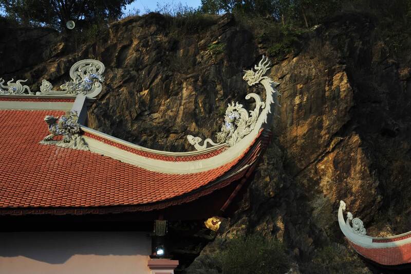 Ghé thăm chùa Hổ Sơn, khám phá dấu ấn vùng đất 8