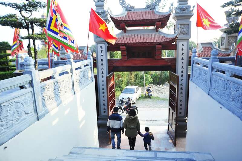 Ghé thăm chùa Hổ Sơn, khám phá dấu ấn vùng đất 11