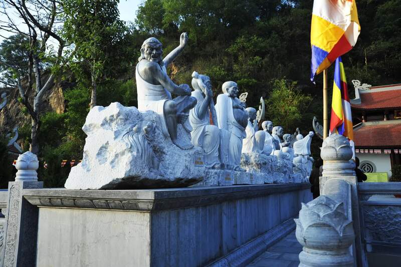 Ghé thăm chùa Hổ Sơn, khám phá dấu ấn vùng đất 9