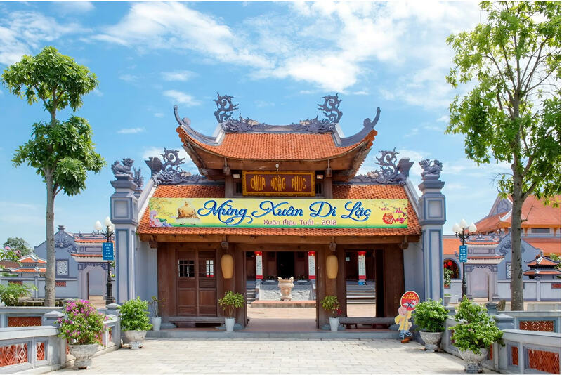 Ghé Chùa Hoằng Phúc, đệ nhất cổ tự hơn 700 tuổi ở Quảng Bình 5