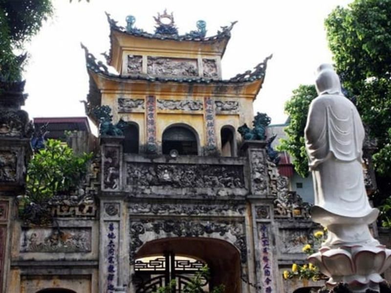 Hồ Thiền Quang: Hòa mình vào không gian thơ mộng giữa thủ đô Hà Nội 11